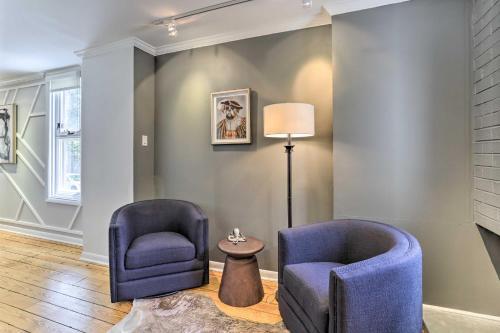 Philly Townhome With Private Patio And City Views