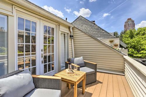 Philly Townhome With Private Patio And City Views
