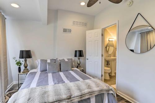 Philly Townhome With Private Patio And City Views