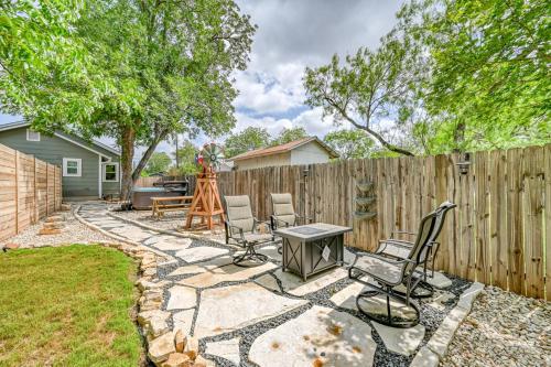 Charming Historic Home With Hot Tub And Firepit
