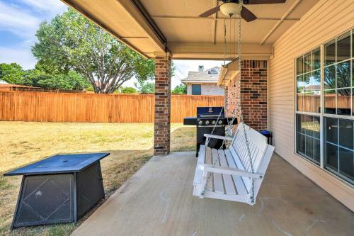Lewisville Family Home With Fire Pit And Grill!