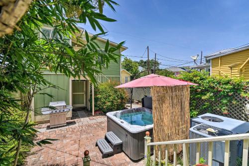 Historic Galveston Home With Separate Apartment