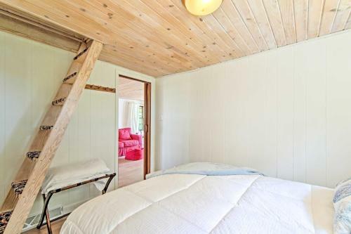 Charming Horicon Cottage And Dock On Rock River