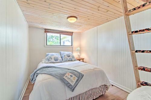 Charming Horicon Cottage And Dock On Rock River