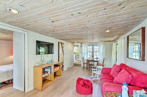 Charming Horicon Cottage And Dock On Rock River