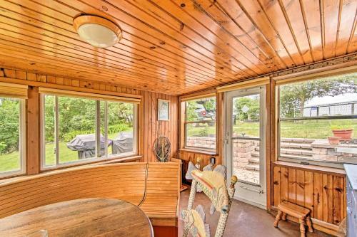 Charming Horicon Cottage And Dock On Rock River