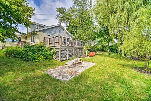 Charming Horicon Cottage And Dock On Rock River