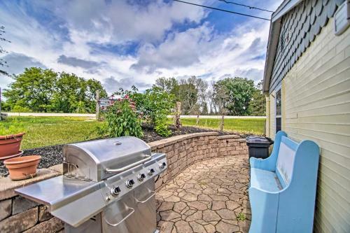 Charming Horicon Cottage And Dock On Rock River