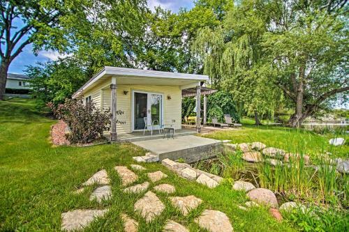 Apartamento Peaceful Horicon Studio With Rock River Access!
