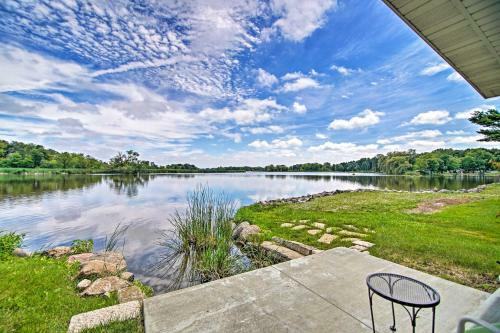 Apartamento Peaceful Horicon Studio With Rock River Access!