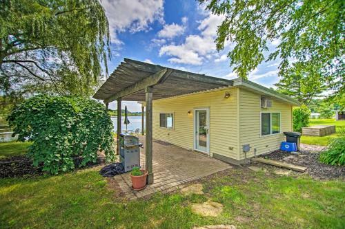 Apartamento Peaceful Horicon Studio With Rock River Access!