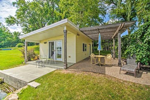 Apartamento Peaceful Horicon Studio With Rock River Access!