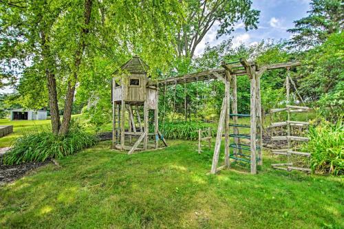 Apartamento Peaceful Horicon Studio With Rock River Access!