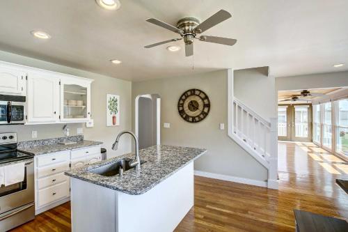 Charming Lake Winnebago Retreat Dock And View!