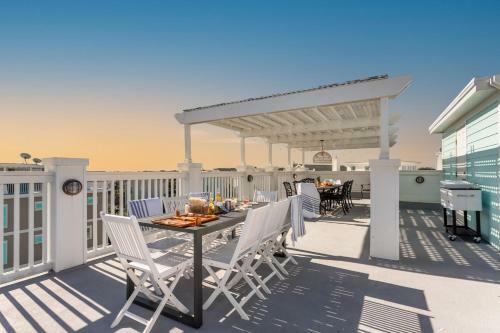 Sea Shell By Avantstay Breezy Beachside Getaway W Rooftop Deck & 6 Brs