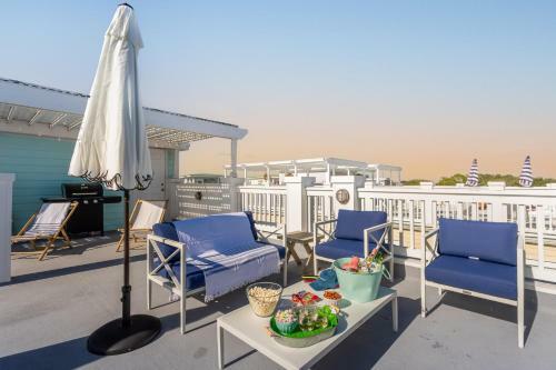 Sea Shell By Avantstay Breezy Beachside Getaway W Rooftop Deck & 6 Brs