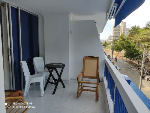 Karey 202,apartamento Amoblado Frente Al Mar
