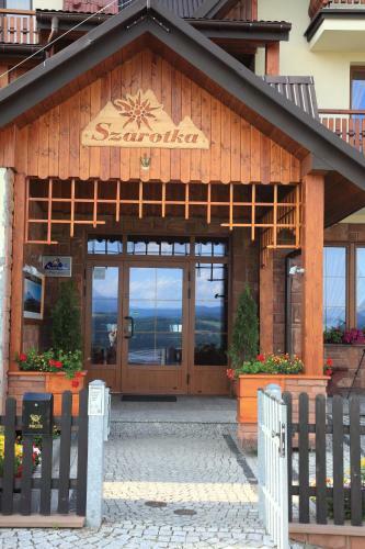 Bed & Breakfast Pensjonat Willa Szarotka