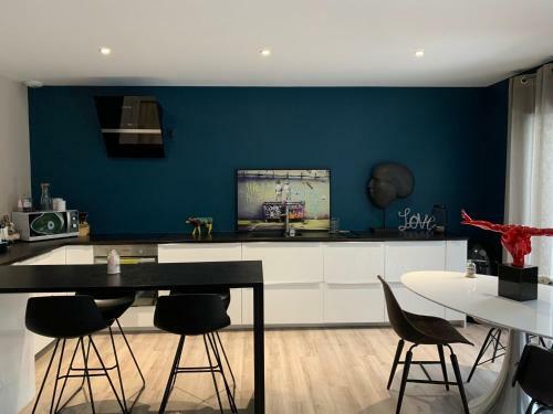 La Dolce Villa Moderne Avec Piscine Chauff�e � Bordeaux Caud�ran