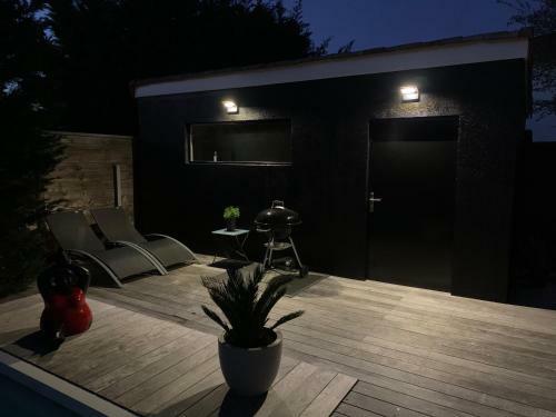 La Dolce Villa Moderne Avec Piscine Chauff�e � Bordeaux Caud�ran
