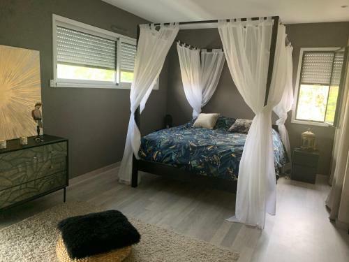 La Dolce Villa Moderne Avec Piscine Chauff�e � Bordeaux Caud�ran