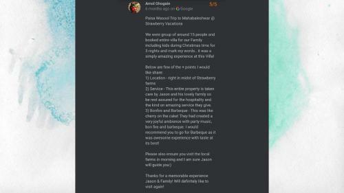 Hotel Strawberry Vacations Villa