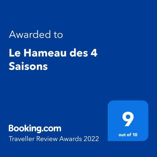 Apartamento Le Hameau Des 4 Saisons