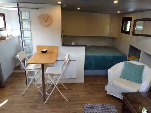 Apartamento Studio Sur L'eau - Bateau Diva