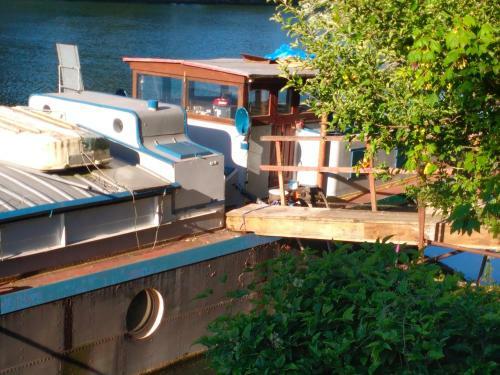 Apartamento Studio Sur L'eau - Bateau Diva