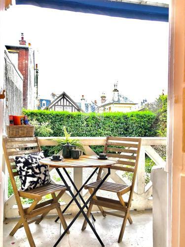 Apartamento Le Clothilde Cls Deauville