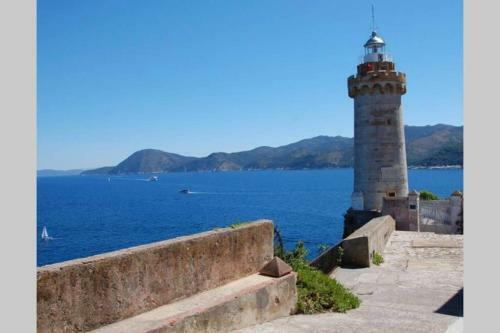 Apartamento Delizioso Loft A Forte Stella, Isola D'elba