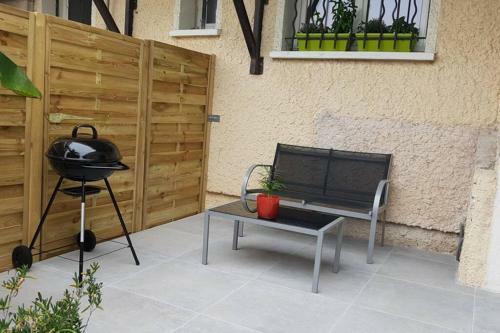 Apartamento Petit Cocon Cosy Avec Terrasse