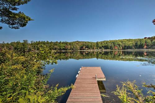 Waterfront Retreat With Private Dock And Beach Area!