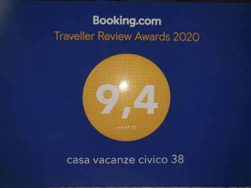 Apartamento Casa Vacanze Civico 38