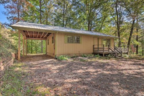 Rural Franklin House With Deck And Forest Views!