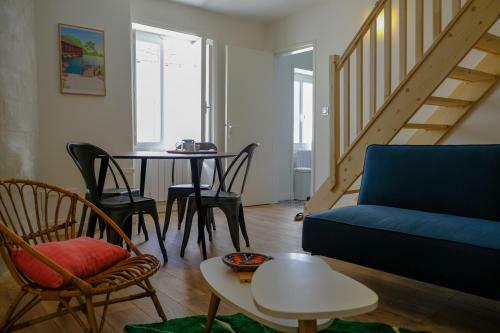 Apartamento Duplex De Charme Quartier Op�ra Graslin