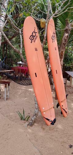 Bed & Breakfast Moon River Surf Beach Cabana