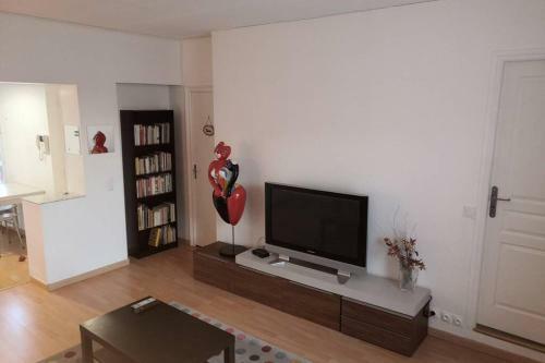 Apartamento Appartement Proche De Paris Comme � La Maison
