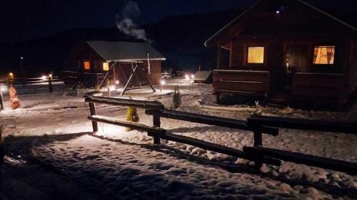 Lodge Domki Puchary Bieszczady