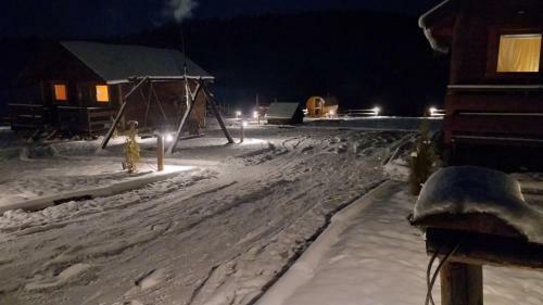 Lodge Domki Puchary Bieszczady