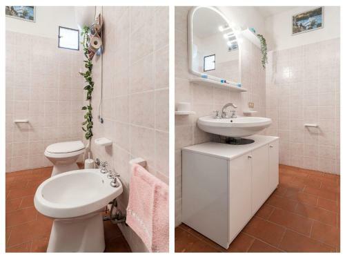 Pleasing Holiday Home In Elmo-sorano With A Whirpool