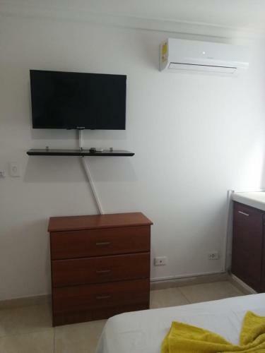 Apartamento Vista Al Mar En Edificio Mar Adentro Bocagrande