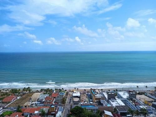 Apartamento Flat Em Ponta Neg Vista Para O Mar - Quality