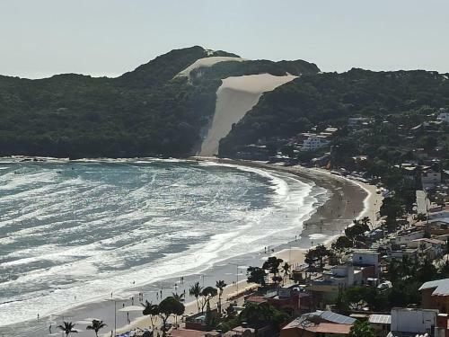 Apartamento Flat Em Ponta Neg Vista Para O Mar - Quality