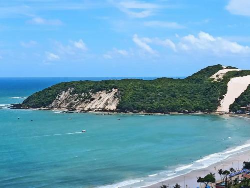 Apartamento Flat Em Ponta Neg Vista Para O Mar - Quality