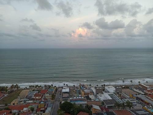 Apartamento Flat Em Ponta Neg Vista Para O Mar - Quality