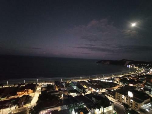 Apartamento Flat Em Ponta Neg Vista Para O Mar - Quality
