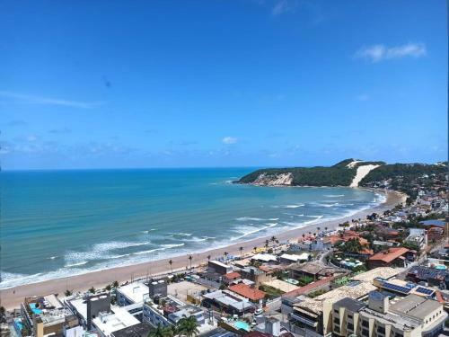 Apartamento Flat Em Ponta Neg Vista Para O Mar - Quality