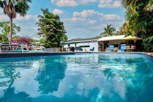 Breathtaking House And Backyard Near Wilton Manors