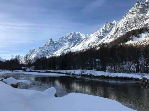 Chalet Val Ferret Courmayeur Mont Blanc Exclusive